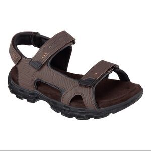 𝅺SKETCHERS Relaxed Fit: Conner - Louden (brown)